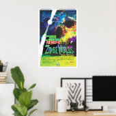 Impression de l'affiche de voyage spatiale NASA Zo (Bureau à domicile)