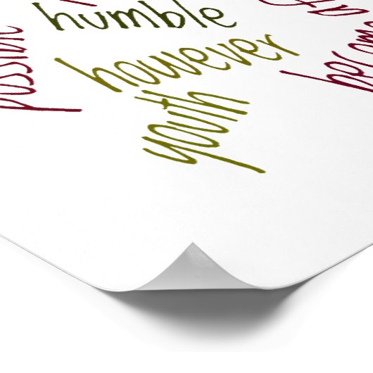 Impression de l'affiche Desidera(R)ta (Coin)