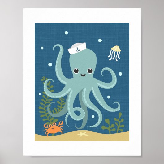 Impression de l'affiche d'Octopus (Devant)