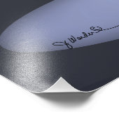 Impression de l'affiche du chanteur du salon (Coin)