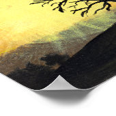 Impression de l'affiche du coucher de soleil irlan (Coin)