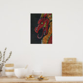 Impression de l'affiche du Dragon Fire (Cuisine)