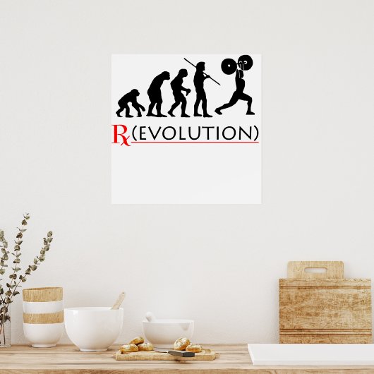 Impression de l'affiche du graphique Rx Evolution (Cuisine)