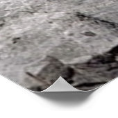 Impression de l'affiche du Mont Rushmore (Coin)