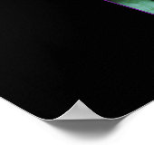 Impression de l'affiche du printemps irlandais (Coin)