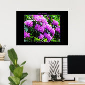 Impression de l'affiche du printemps irlandais (Bureau à domicile)