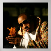 Impression de l'affiche du SGMI - Mains flamboyant (Devant)