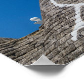 Impression de l'affiche du toit de la maison Trull (Coin)