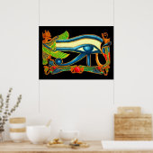 Impression de l'affiche Eye Of Horus (Cuisine)