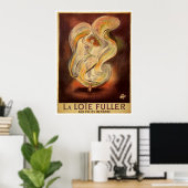 Impression de l'affiche : Folies Bergere La Loie F (Bureau à domicile)