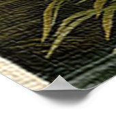 Impression de l'affiche Great Blue Heron (Coin)
