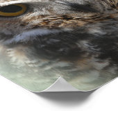 Impression de l'affiche Happy Owls (Coin)