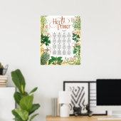 Impression de l'affiche Herb Primer (Bureau à domicile)