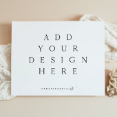 Impression de l'affiche horizontale (paysage)