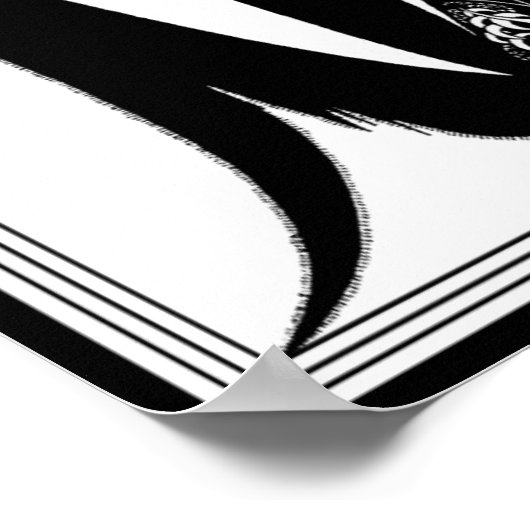 Impression de l'affiche : Illustration par Aubrey  (Coin)