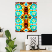 Impression de l'affiche "In Bloom" (Bureau à domicile)