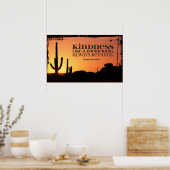 Impression de l'affiche Inspiration de Kindness (Cuisine)