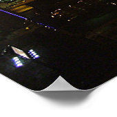 Impression de l'affiche Las Vegas Strip 2003 (Coin)