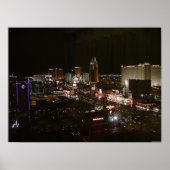 Impression de l'affiche Las Vegas Strip 2003 (Devant)
