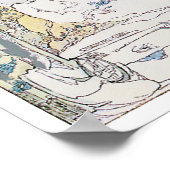 Impression de l'affiche : Les forêts par Jesse Kin (Coin)