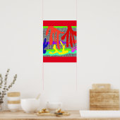 Impression de l'affiche Main Jive (Cuisine)