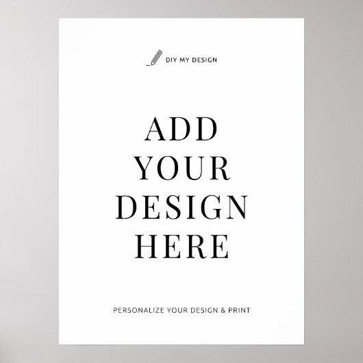 Impression de l'affiche marketing d'événements per (Devant)