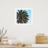 Impression de l'affiche Palm Tree (Cuisine)