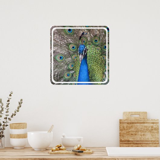 Impression de l'affiche Peacock (Cuisine)