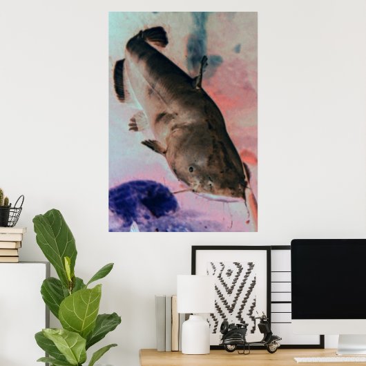 Impression de l'affiche photo Catfish (Bureau à domicile)