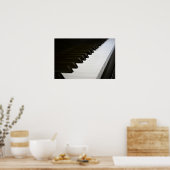 Impression de l'affiche Piano Keys (Cuisine)