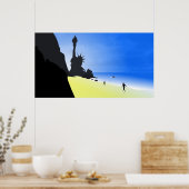 Impression de l'affiche Planet of the Apes (Cuisine)