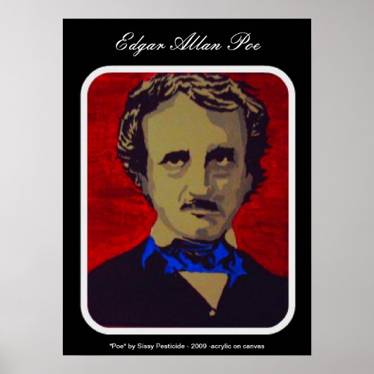 Impression de l'affiche 'Poe' (Devant)