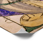 Impression de l'affiche : Printemps par Frances Ma (Coin)