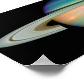 Impression de l'affiche Saturn (Coin)