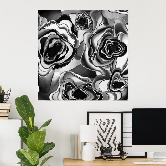 Impression de l'affiche ShadowROSE (Bureau à domicile)