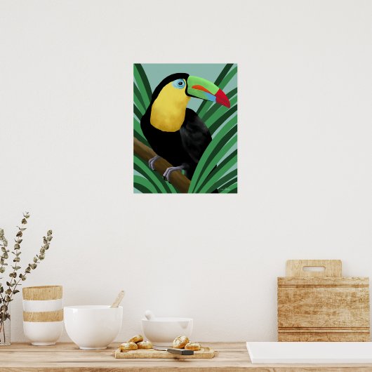 Impression de l'affiche Toucan (Cuisine)