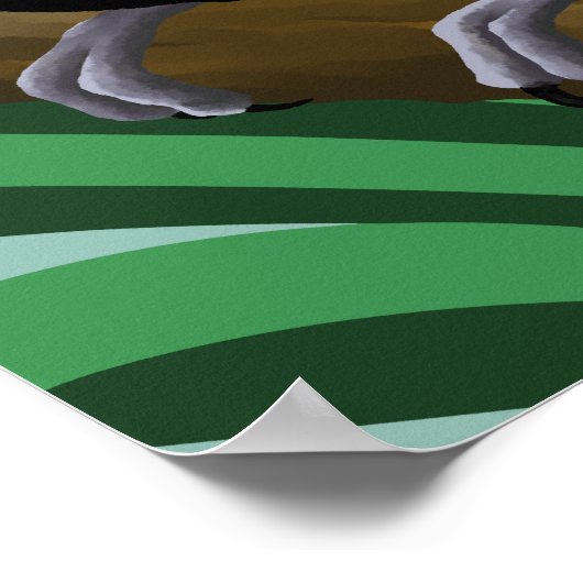 Impression de l'affiche Toucan (Coin)