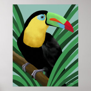 Impression de l'affiche Toucan