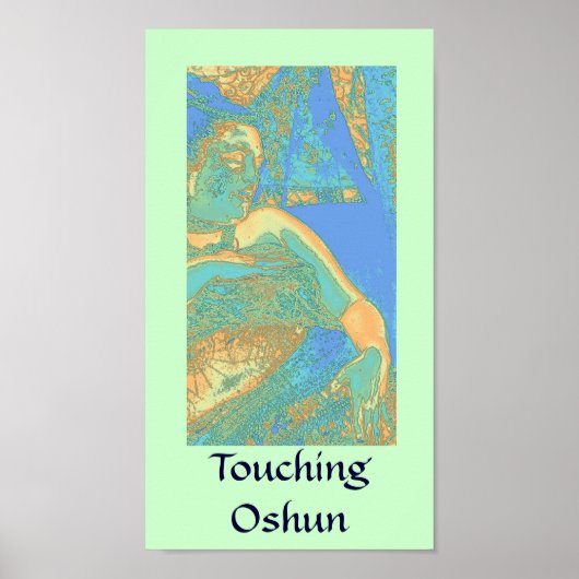 Impression de l'affiche Toucher Oshun (Devant)