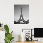 Impression de l'affiche Tour Eiffel (Bureau à domicile)