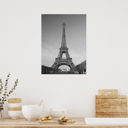 Impression de l'affiche Tour Eiffel (Cuisine)