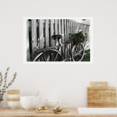 Impression de l'affiche vintage Bicyclette1 (Cuisine)