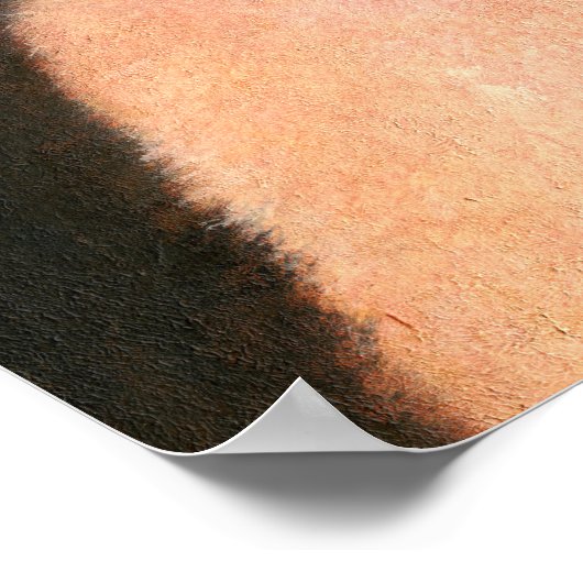 Impression de l'affiche vintage Vixen (Coin)