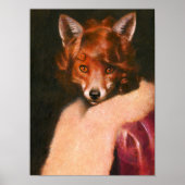 Impression de l'affiche vintage Vixen (Devant)