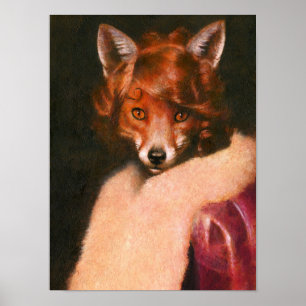 Impression de l'affiche vintage Vixen