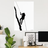 Impression de l'alpiniste (Bureau à domicile)