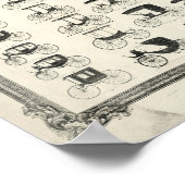 Impression de l'ancienne carte de transport et d'a (Coin)