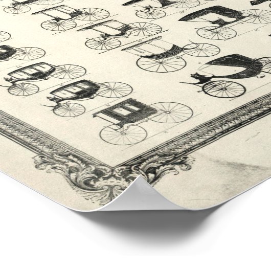 Impression de l'ancienne carte de transport et d'a (Coin)