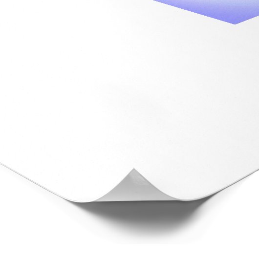 Impression de l'angle de neige (Coin)