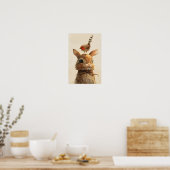 Impression de lapin adorable (Cuisine)